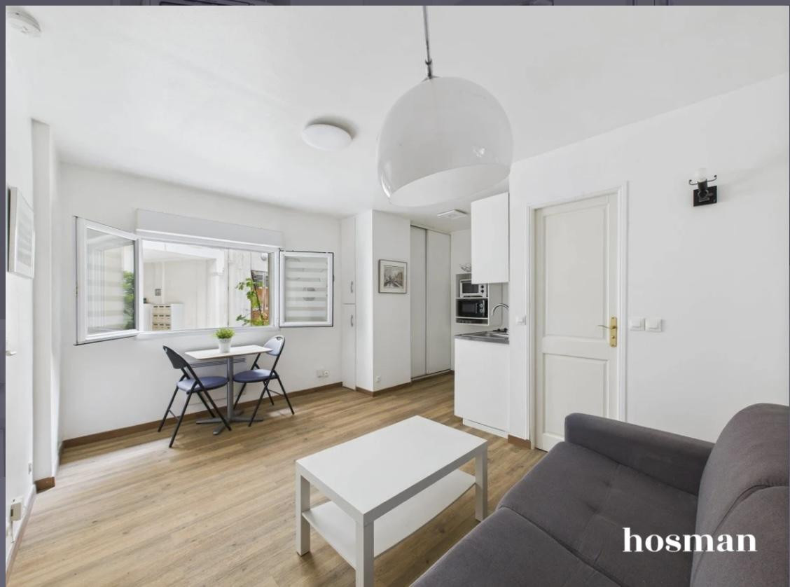 
                                                Location
                                                 Studio meublé 23m² avec cour aménagée