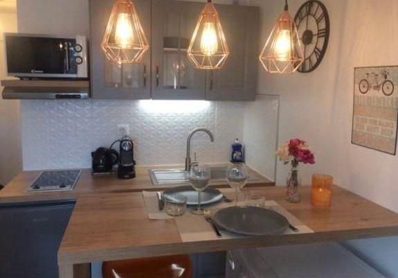 
                                                Location
                                                 Studio meublé 23m² proche gare