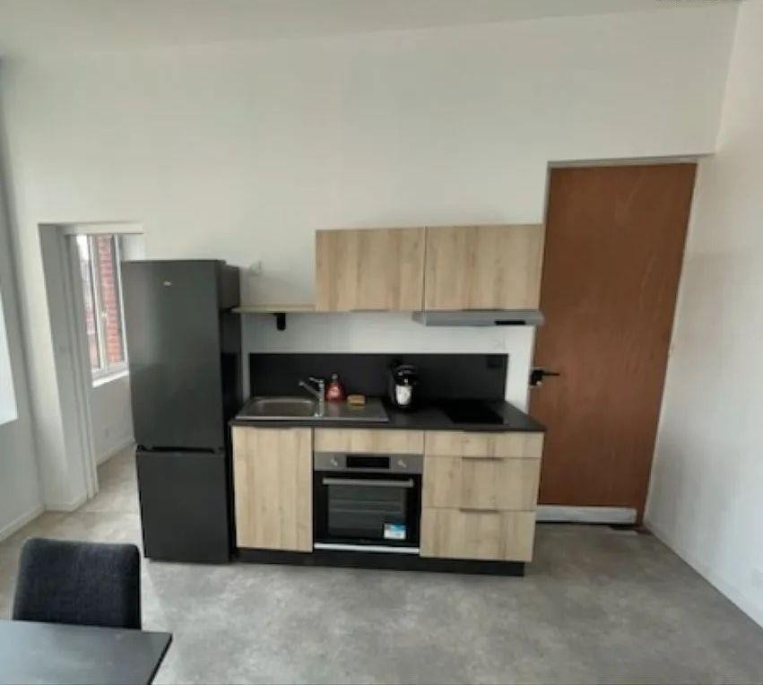 
                                                Location
                                                 Studio Meublé 23m² Wattignies