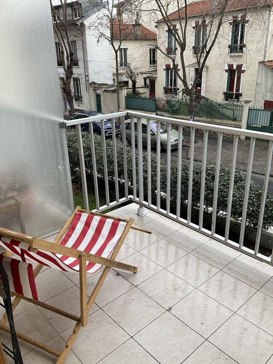 
                                                Location
                                                 Studio meublé 27m2 à Vincennes bail mobilité