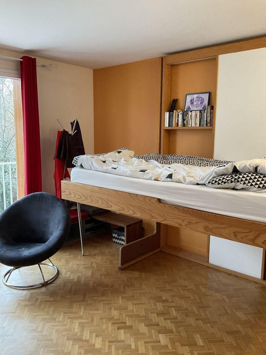 
                                                Location
                                                 Studio meublé 27m2 à Vincennes bail mobilité