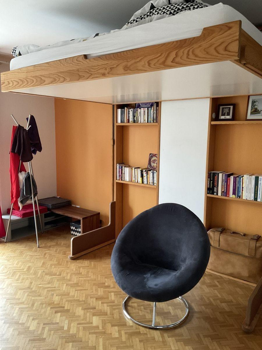 
                                                Location
                                                 Studio meublé 27m2 à Vincennes bail mobilité