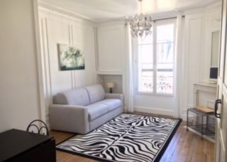 
                                                Location
                                                 Studio meublé 27m2 - Paris 16ème