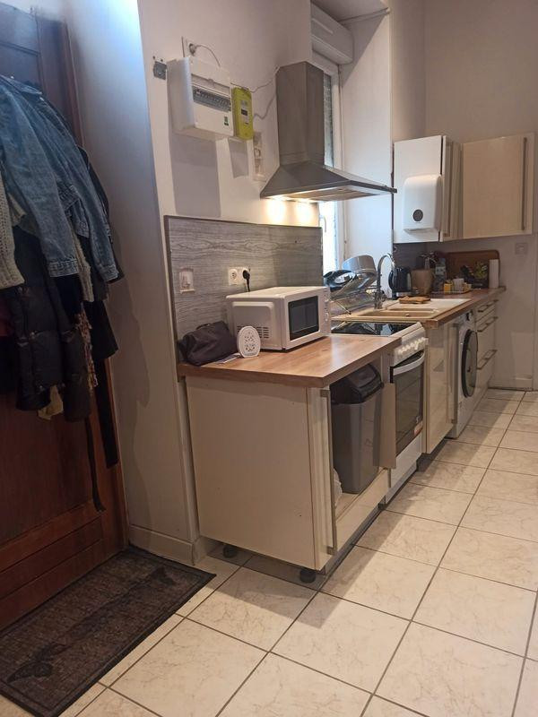 
                                                Location
                                                 Studio meublé 30m² avec toutes charges et services