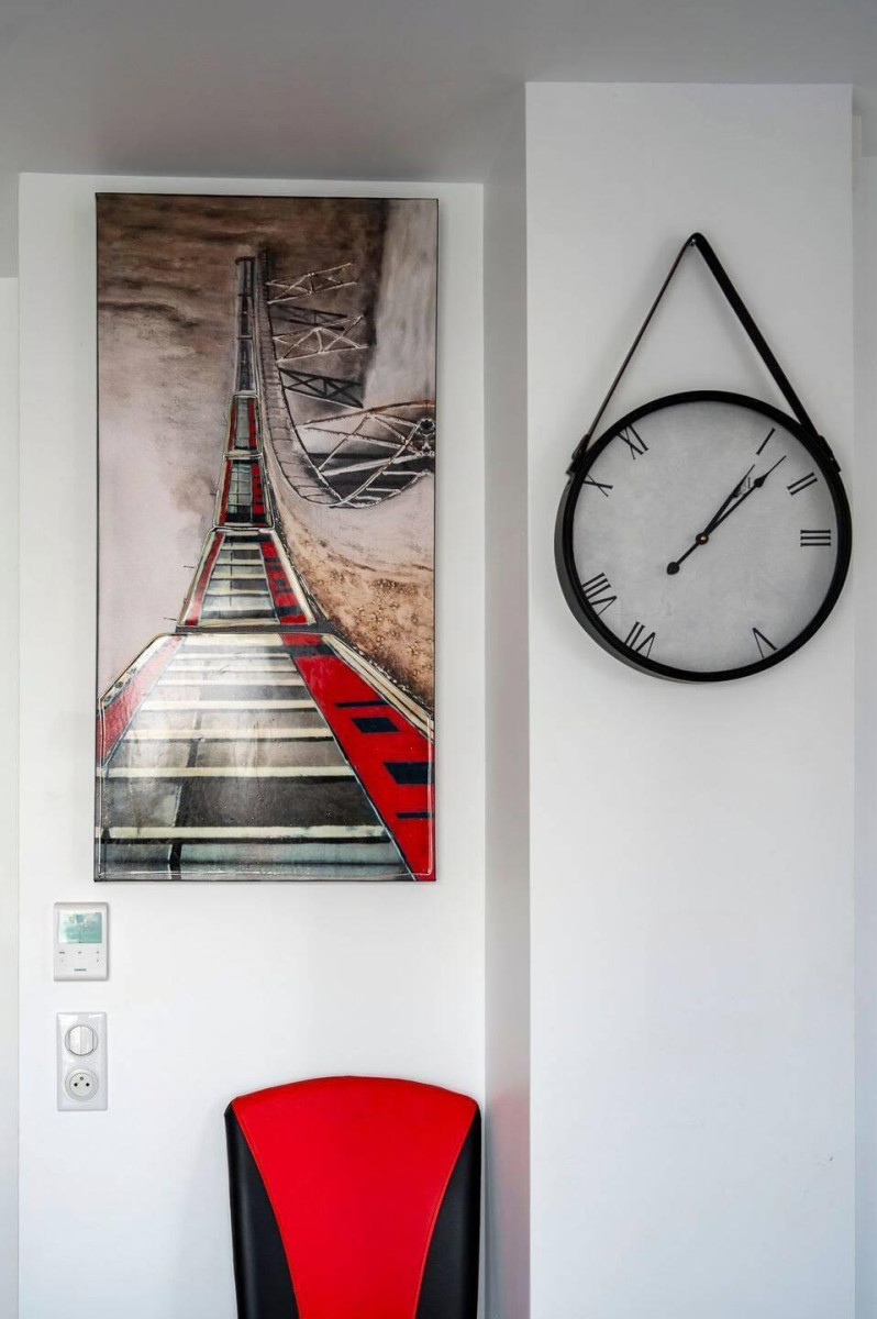 
                                                Location
                                                 Studio meublé 30m² plein cœur de la Villette