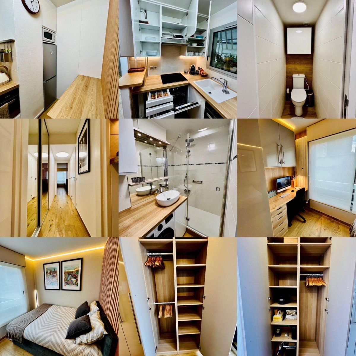 
                                                Location
                                                 Studio meublé 30m² rénové à neuf et tout confort