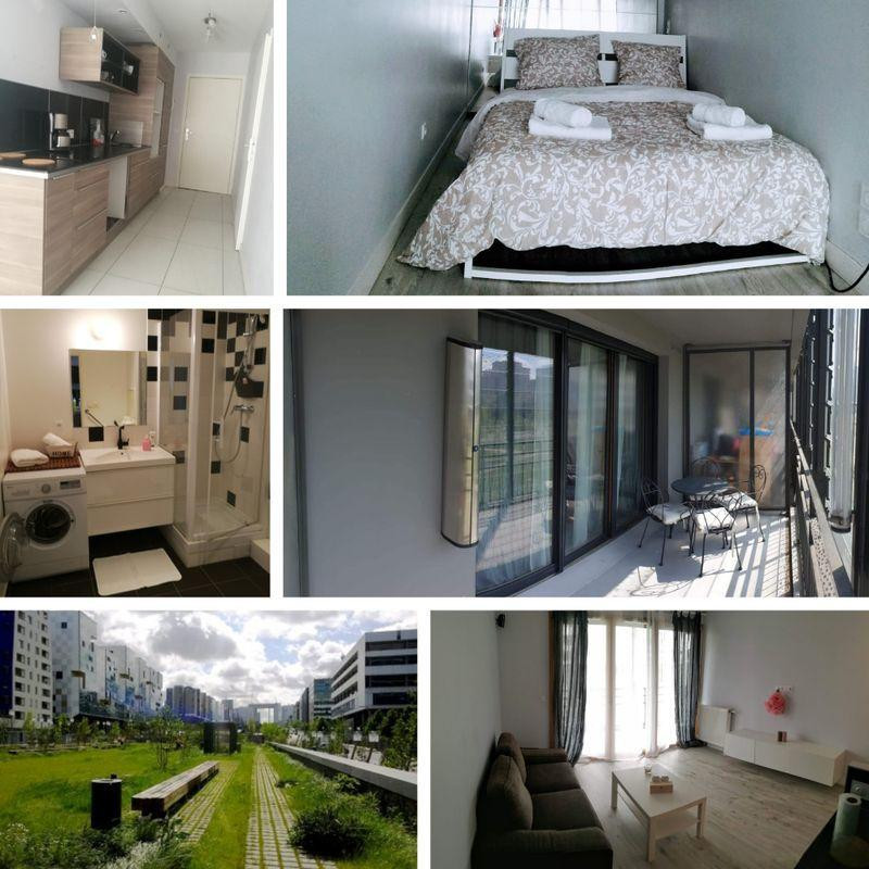 
                                                Location
                                                 ✨ Studio meublé 33 m² + 7m² loggia