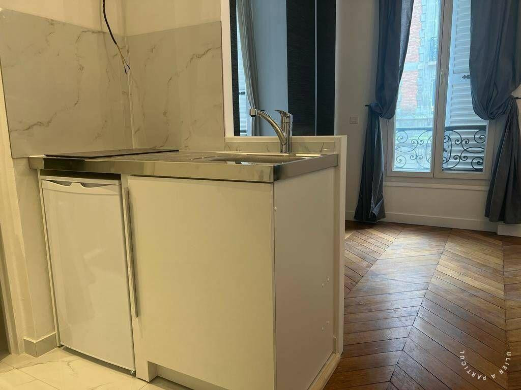 
                                                Location
                                                 Studio meublé 33 m² Paris 16E