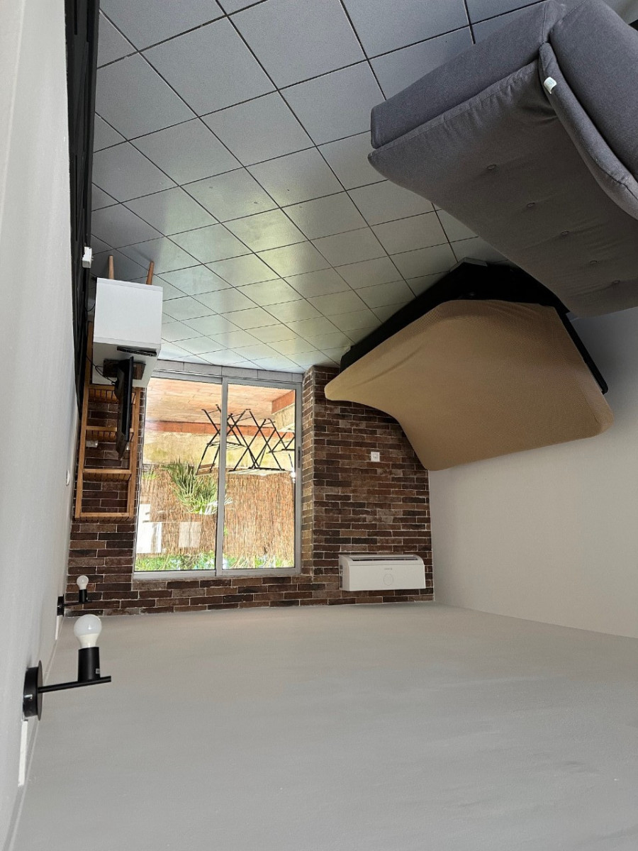 
                                                Location
                                                 Studio meublé 35m2 avec terrasses –  Universités