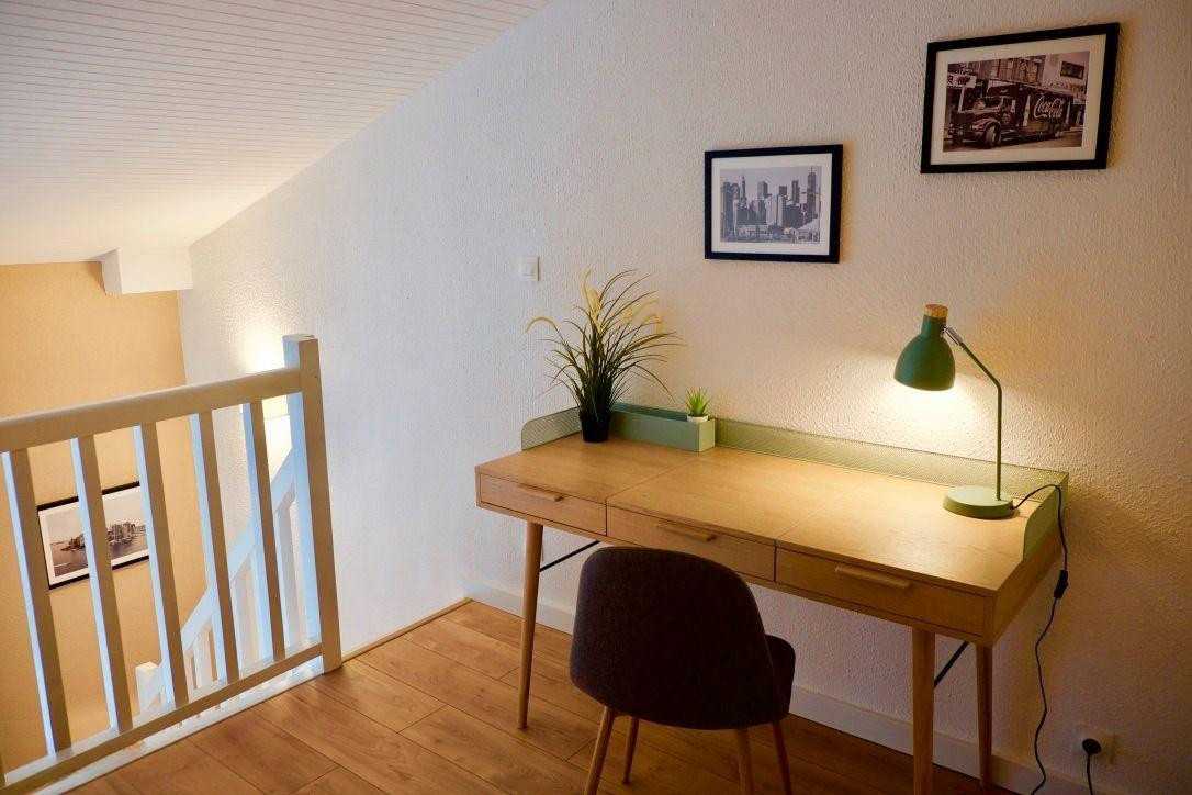 
                                                Location
                                                 Studio meublé 39m2 Bordeaux