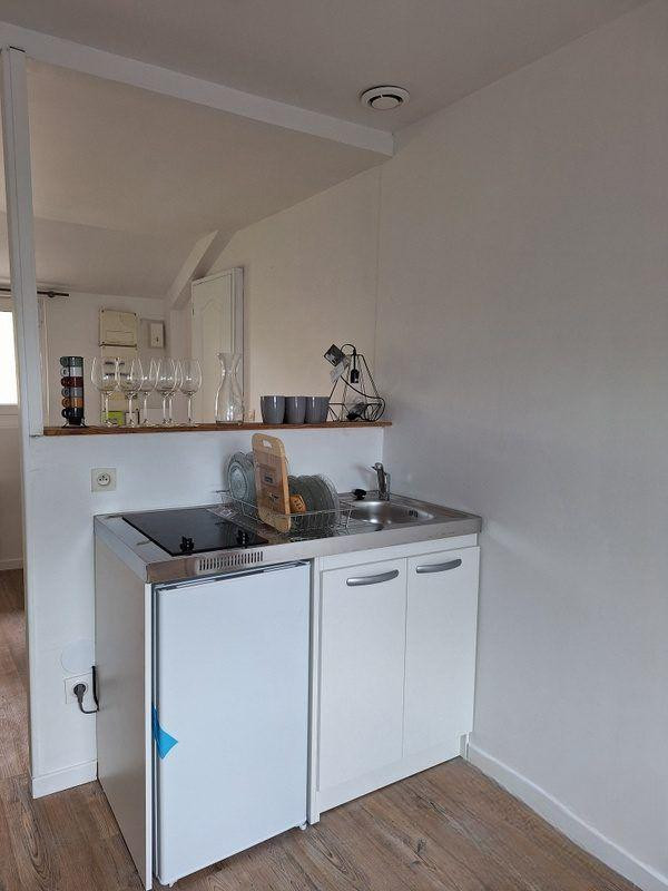 
                                                Location
                                                 Studio meublé à Arcueil