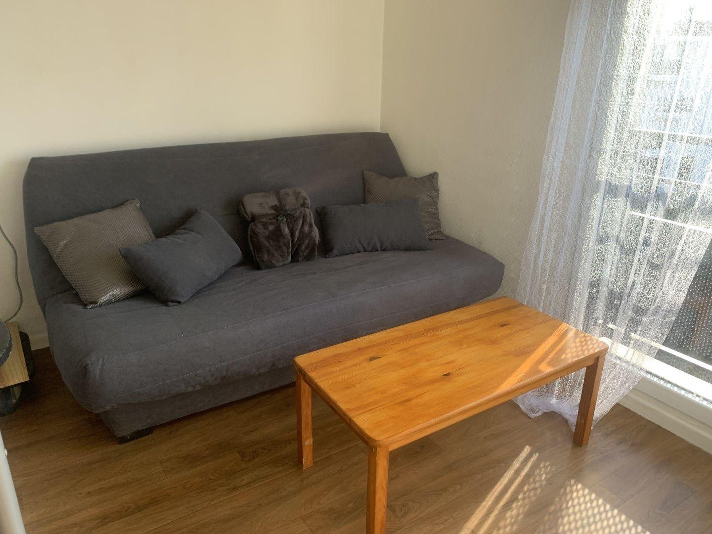 
                                                Location
                                                 Studio meublé à louer