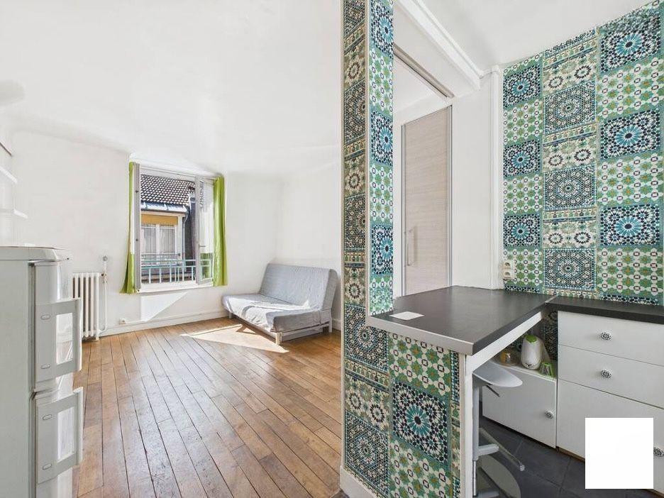 
                                                Location
                                                 Studio Meublé à Louer – Paris 13e, Maison Blanche