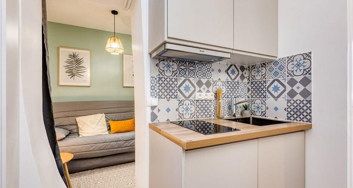 
                                                Location
                                                 Studio meublé à louer quartier Auteuil