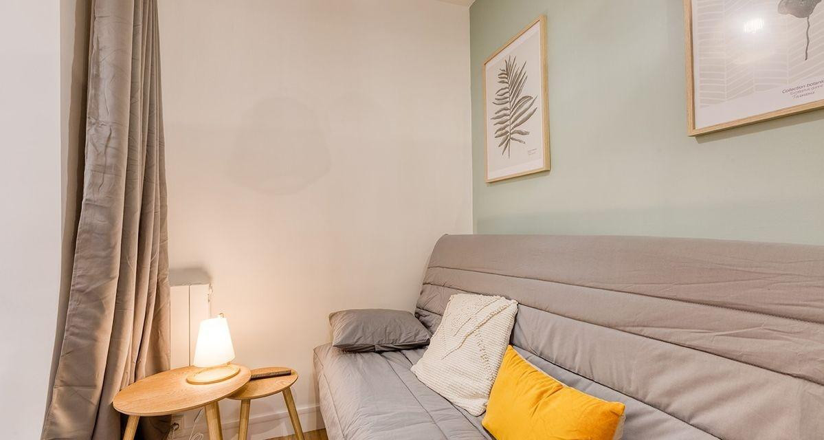 
                                                Location
                                                 Studio meublé à louer quartier Auteuil