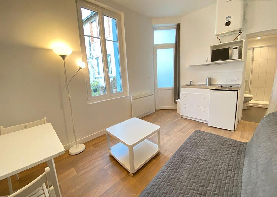 
                                                Location
                                                 Studio meublé à Nantes calme