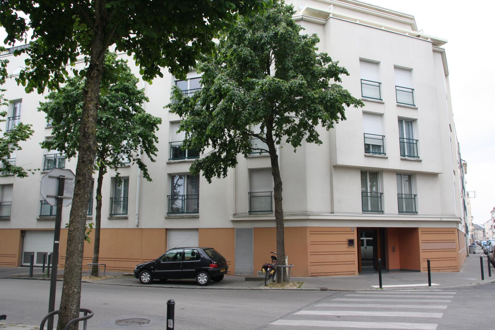 
                                                Location
                                                 Studio meublé à Nantes quartier St Donatien