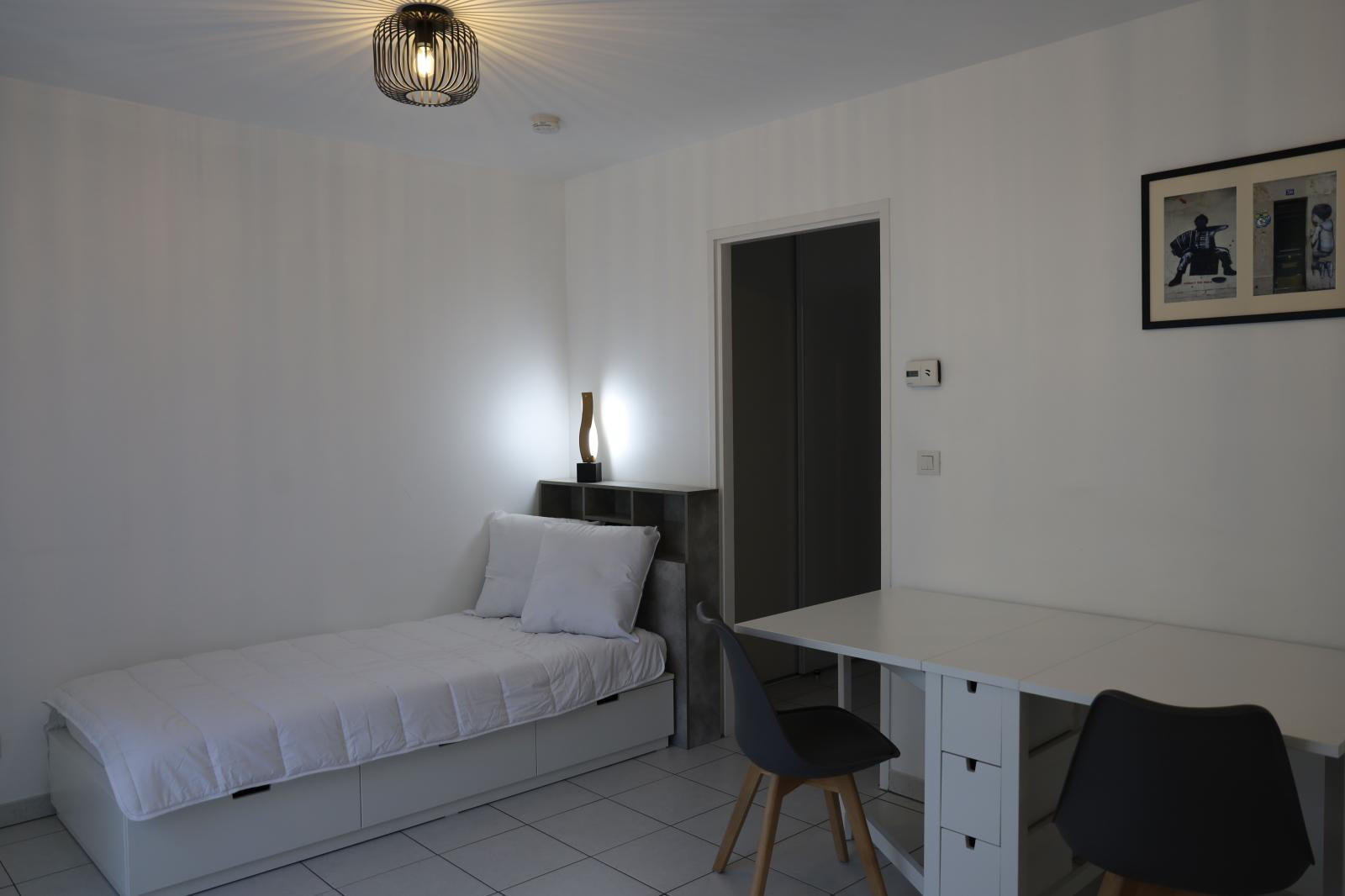 
                                                Location
                                                 Studio meublé à Nantes quartier St Donatien