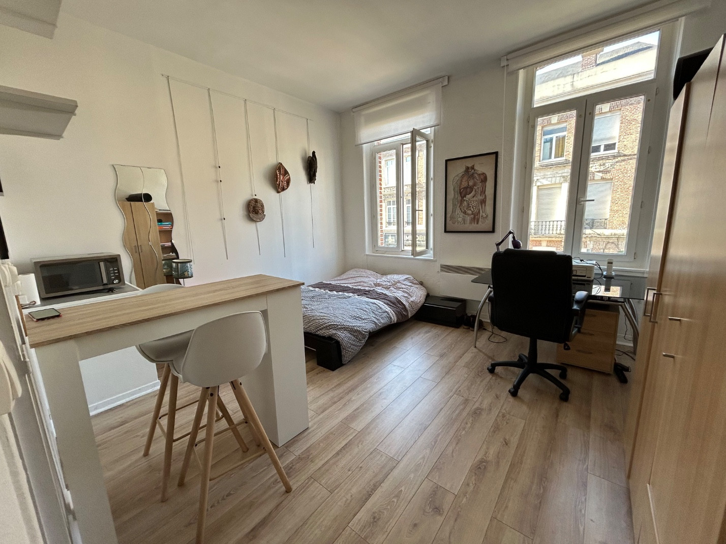 
                                                Location
                                                 Studio meublé Amiens Centre Gare