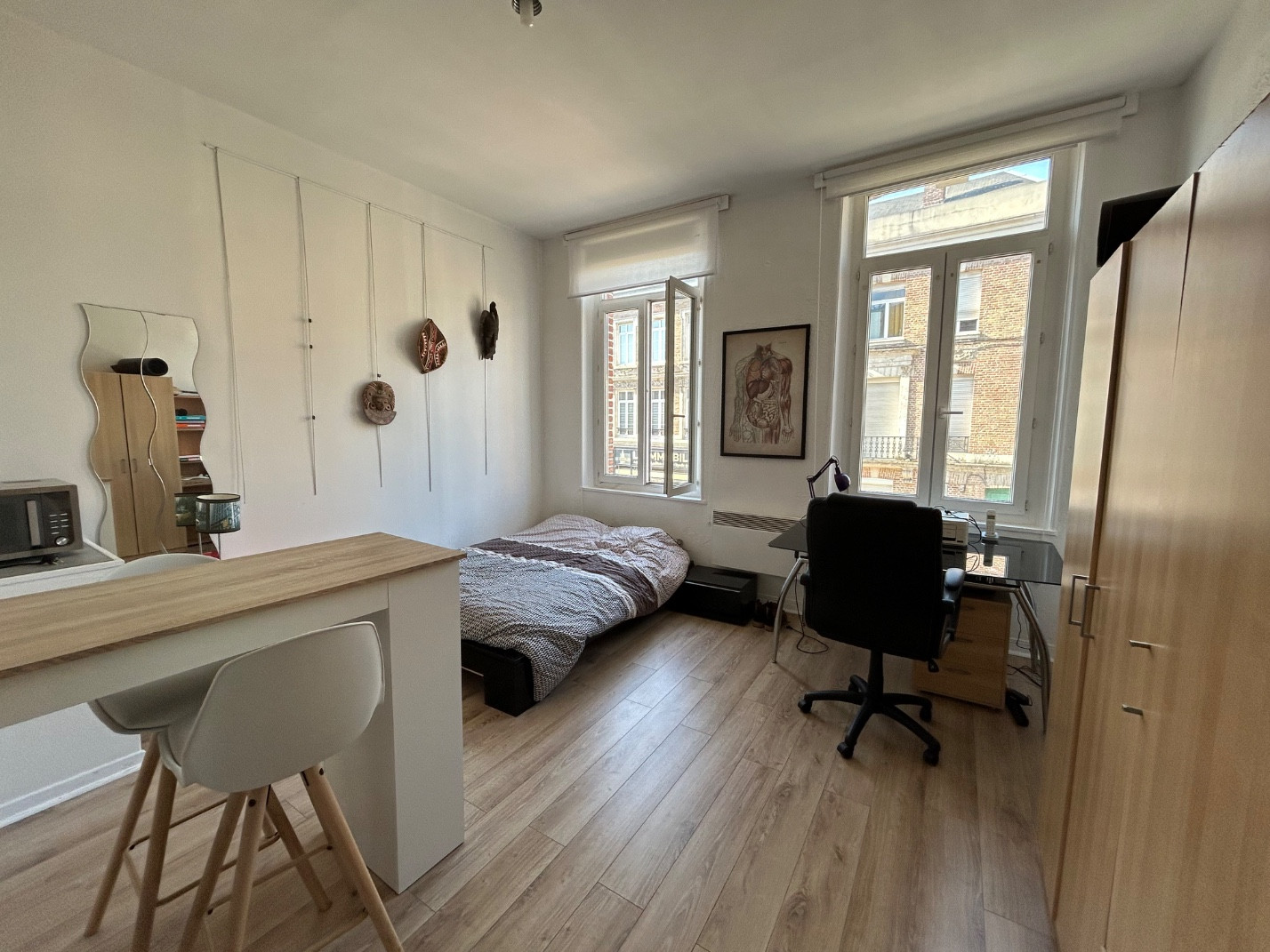 
                                                Location
                                                 Studio meublé Amiens Centre Gare