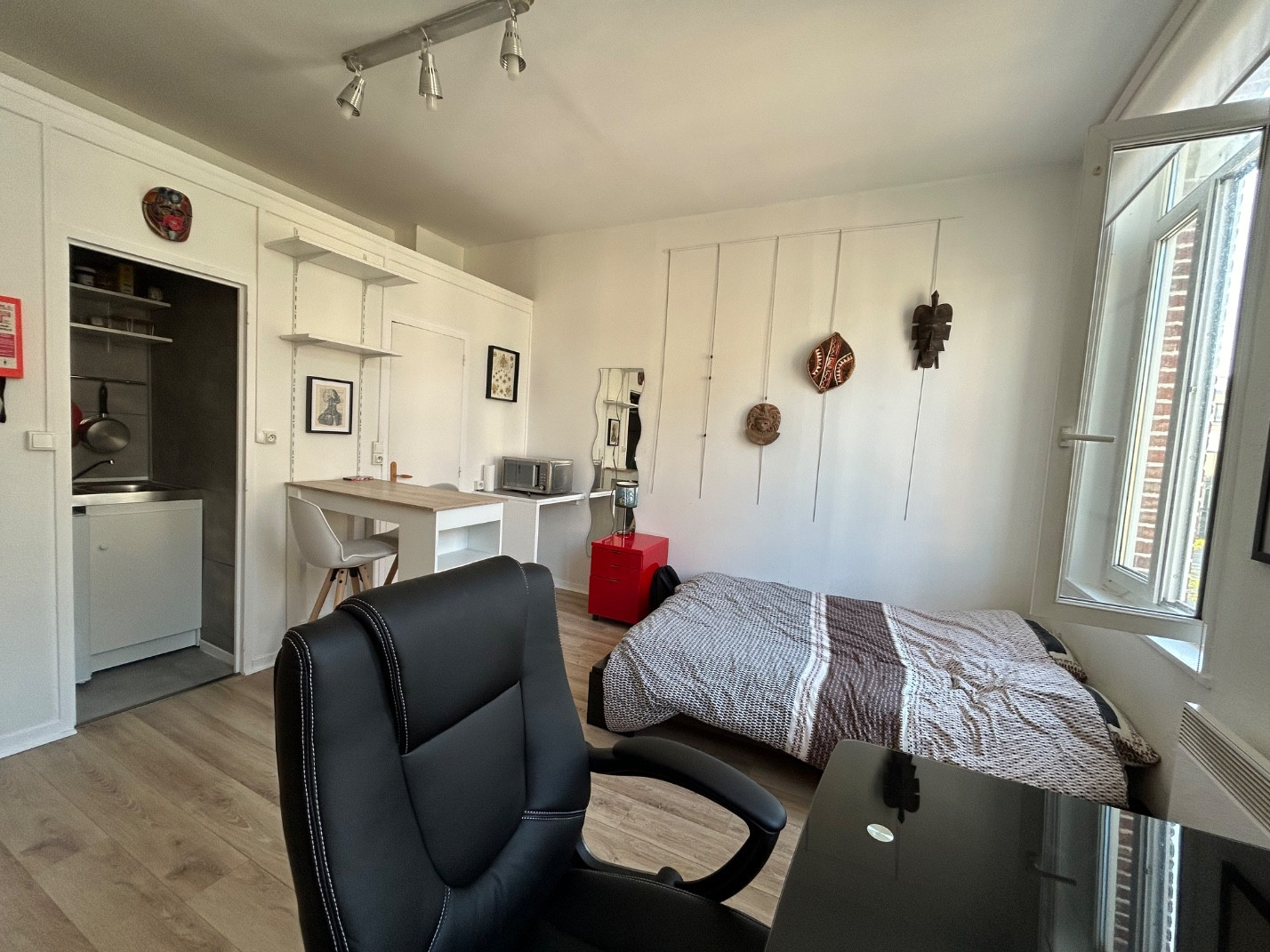 
                                                Location
                                                 Studio meublé Amiens Centre Gare