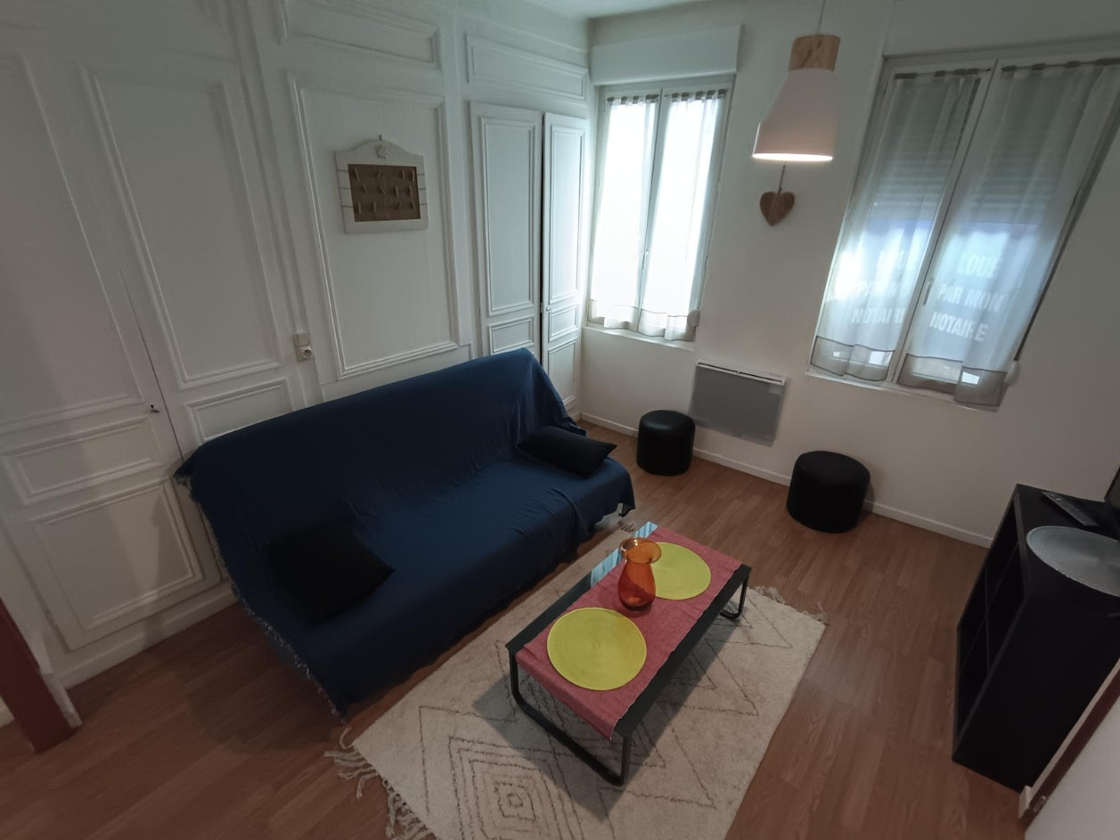 
                                                Location
                                                 Studio meublé Amiens Gare SNCF