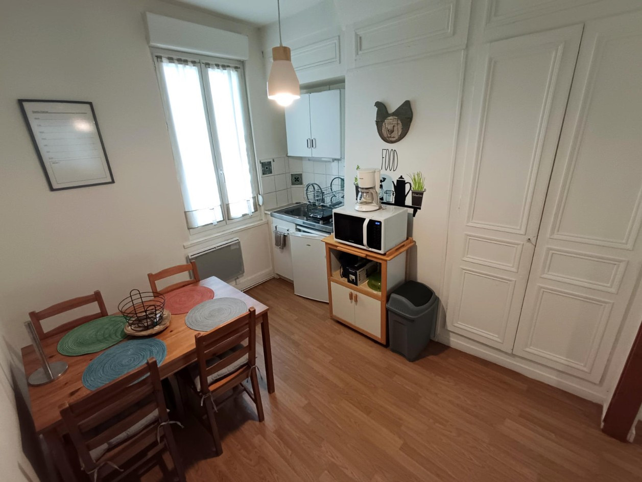 
                                                Location
                                                 Studio meublé Amiens Gare SNCF