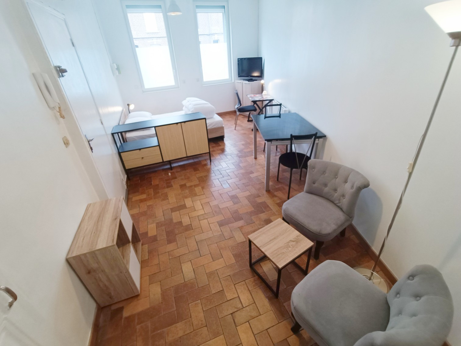 
                                                Location
                                                 Studio Meublé Amiens Saint-honoré 24m2