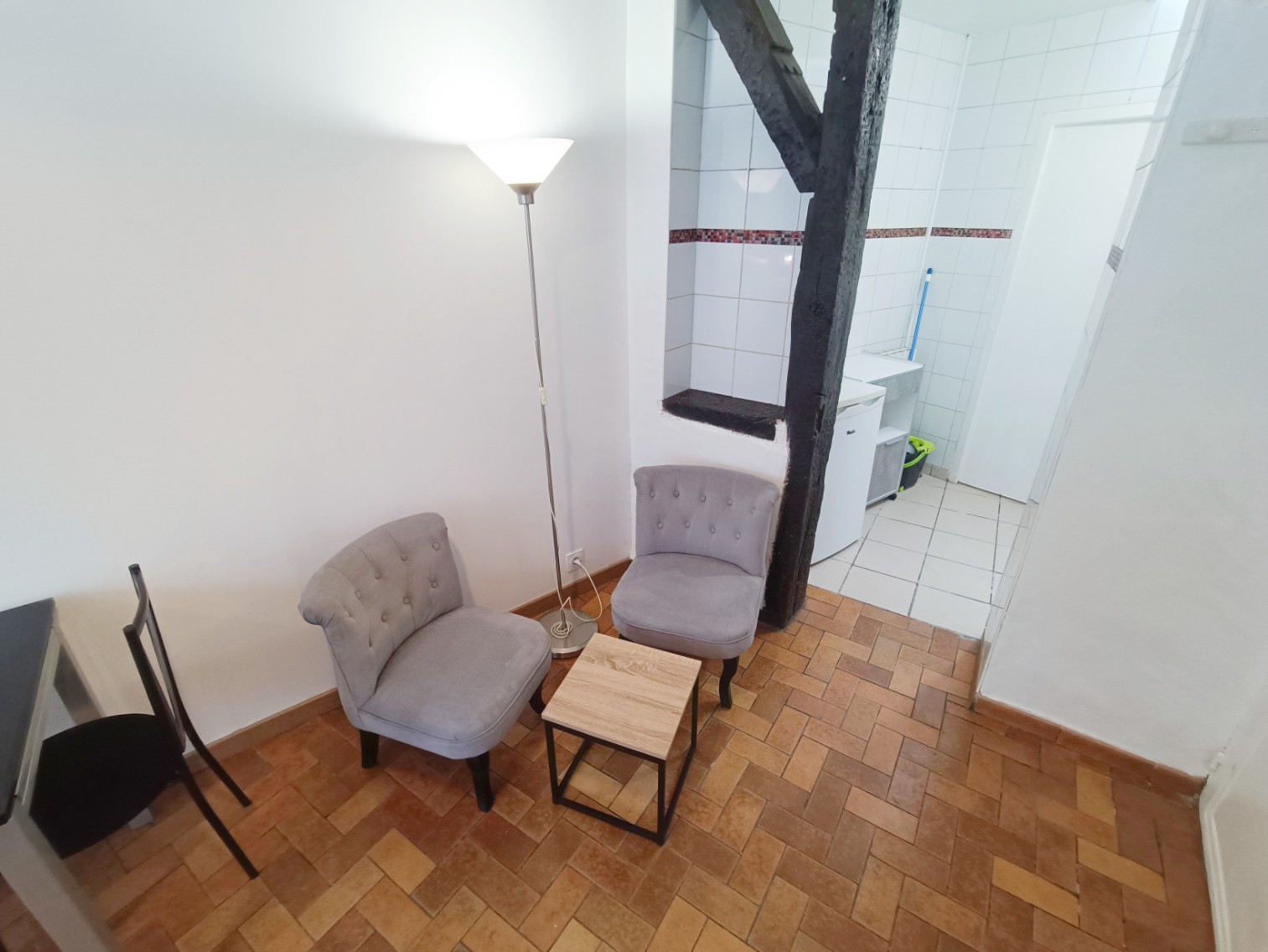 
                                                Location
                                                 Studio Meublé Amiens Saint-honoré 24m2