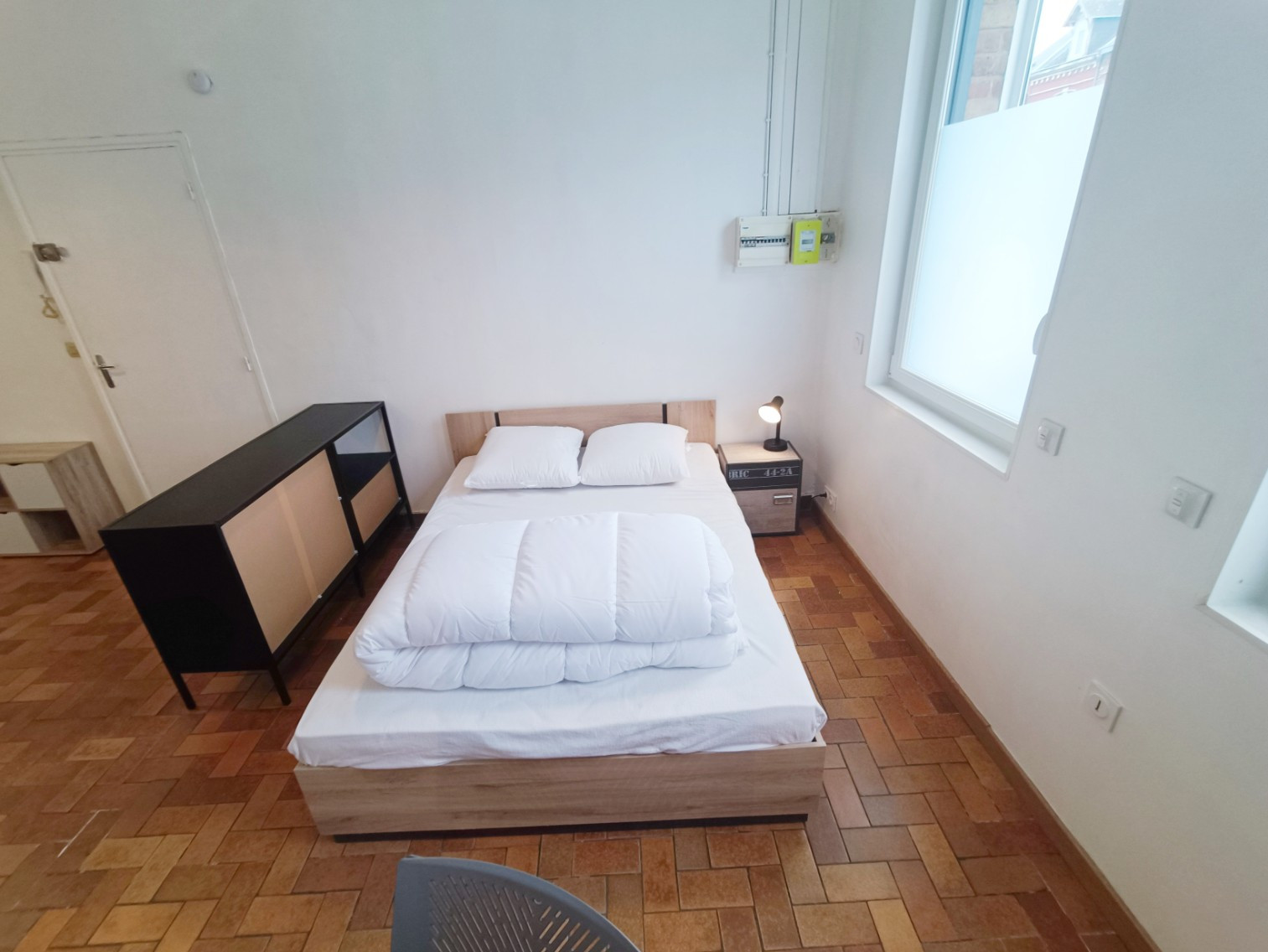 
                                                Location
                                                 Studio Meublé Amiens Saint-honoré 24m2