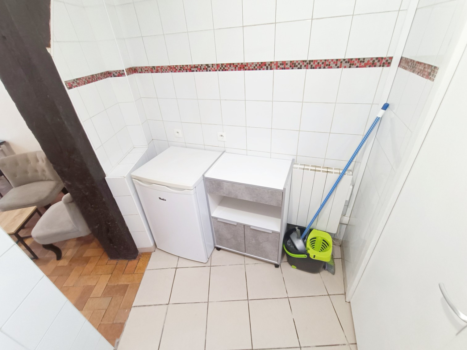 
                                                Location
                                                 Studio Meublé Amiens Saint-honoré 24m2