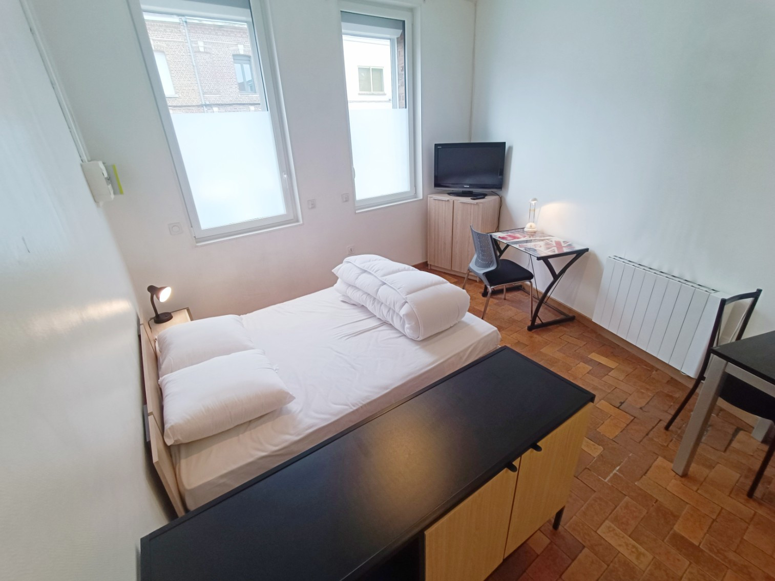 
                                                Location
                                                 Studio Meublé Amiens Saint-honoré 24m2