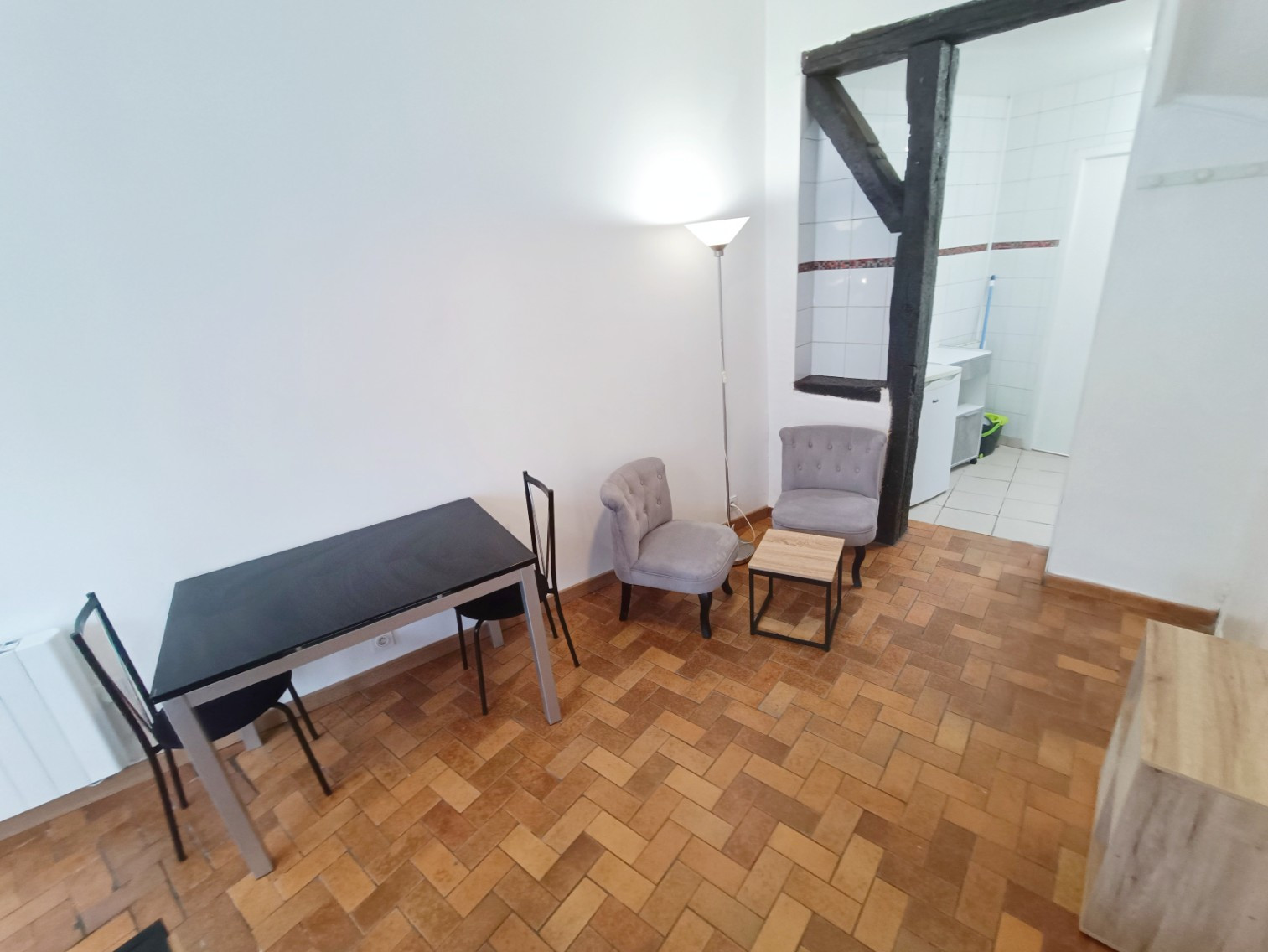 
                                                Location
                                                 Studio Meublé Amiens Saint-honoré 24m2