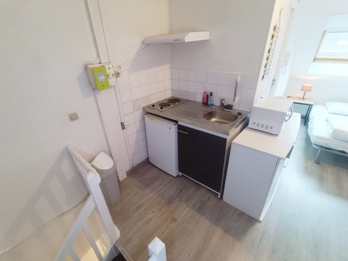 
                                                Location
                                                 Studio Meublé Amiens St-Honoré 18m2