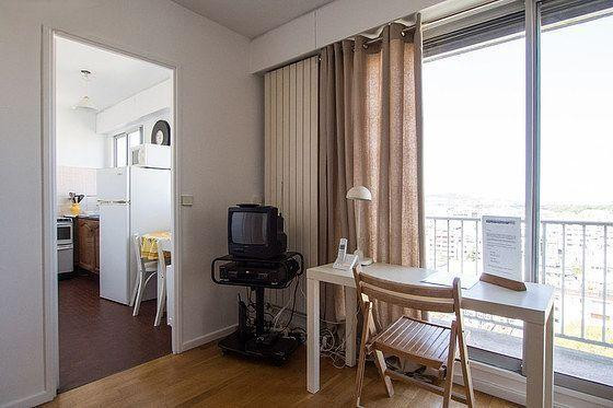 
                                                Location
                                                 Studio meublé avec ascenseur Boulogne-Billancourt