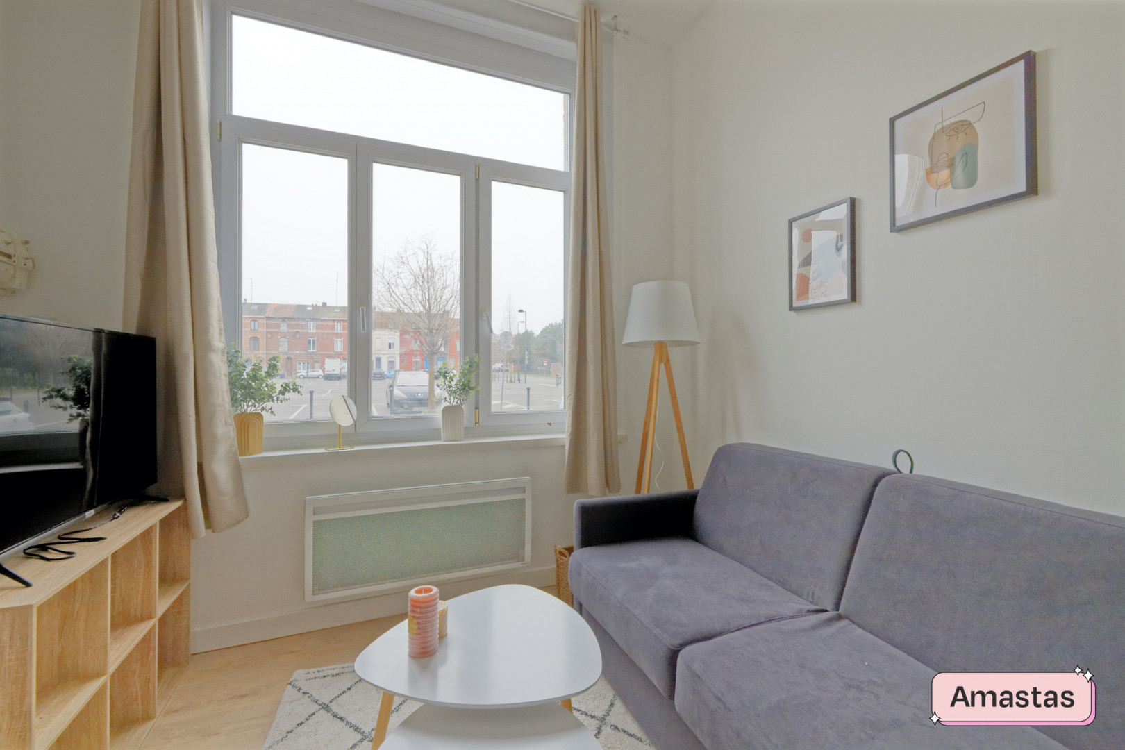 
                                                Location
                                                 Studio meublé avec soin - Roubaix - 1591201