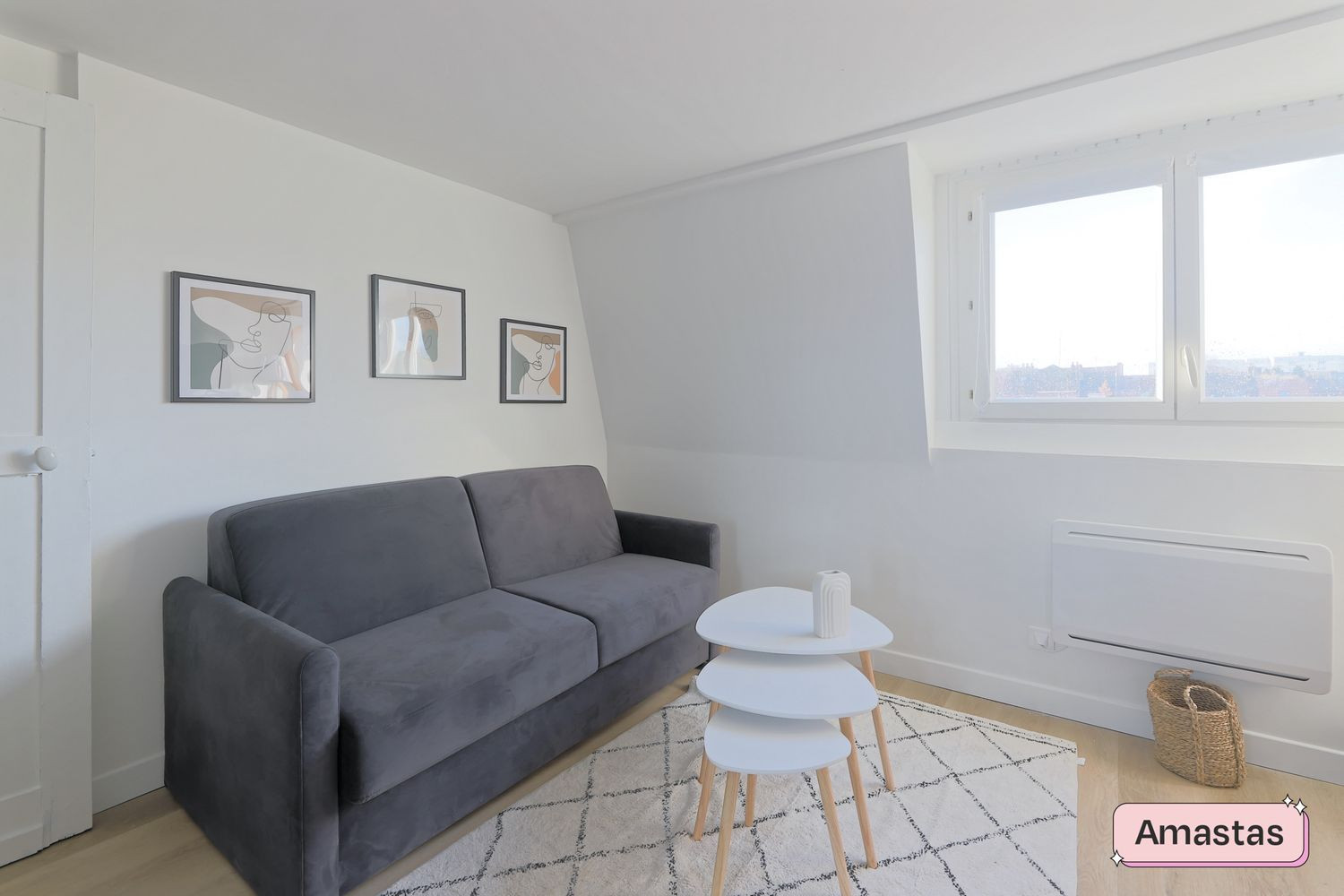 
                                                Location
                                                 Studio meublé avec soin - Roubaix 1591204