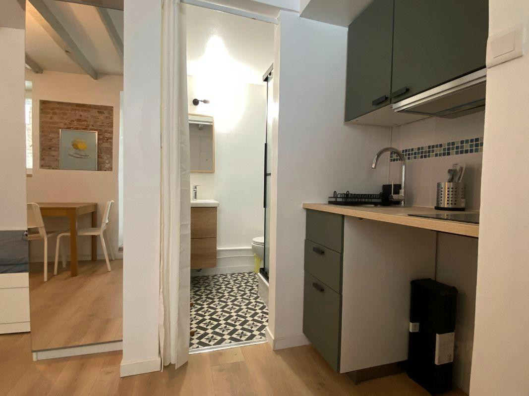 
                                                Location
                                                 Studio meublé avec terrasse Médiatèque