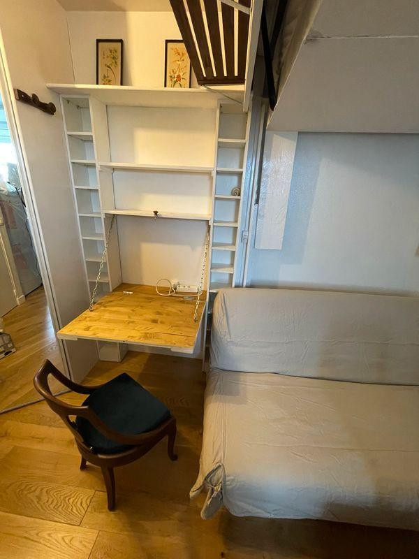 
                                                Location
                                                 Studio meublé avec tous électroménager 18 m² DPE D