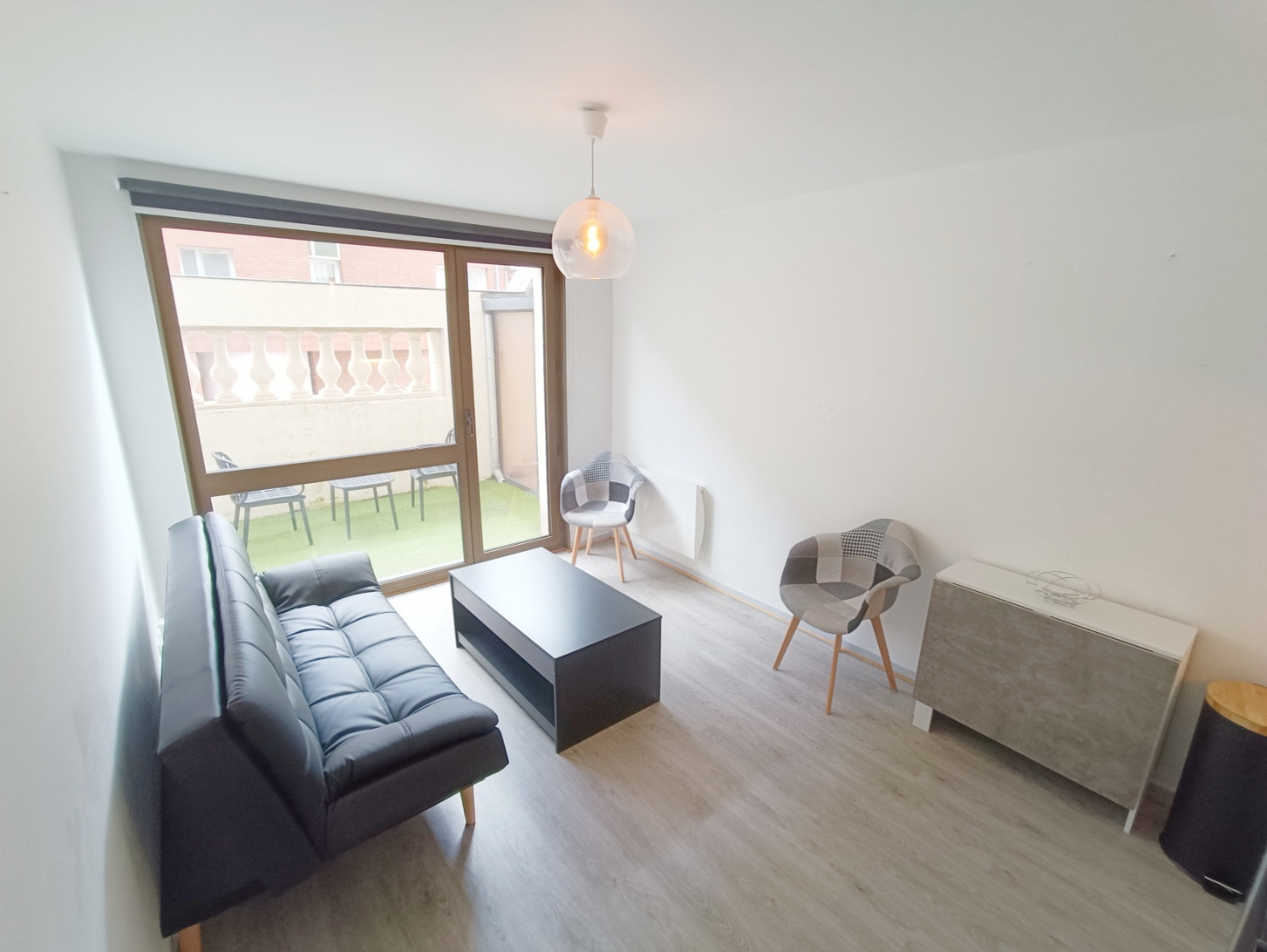 
                                                Location
                                                 Studio meublé centre ville Amiens 22m2