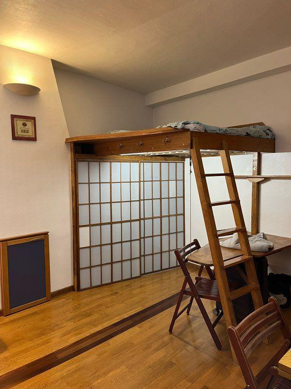 
                                                Location
                                                 Studio meublé cosy et calme 25m2
