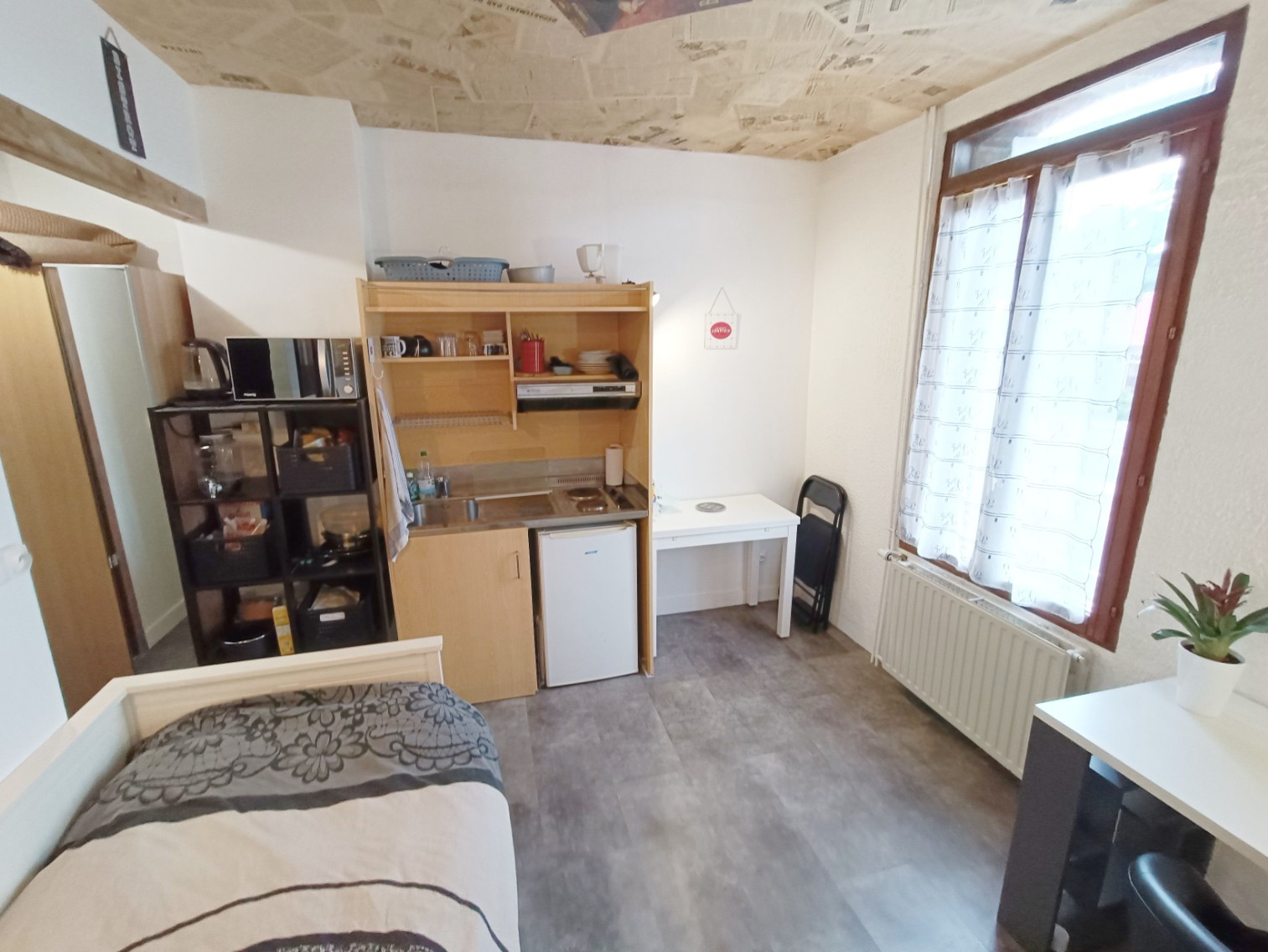 
                                                Location
                                                 Studio meublé cosy – Prêt à vivre !