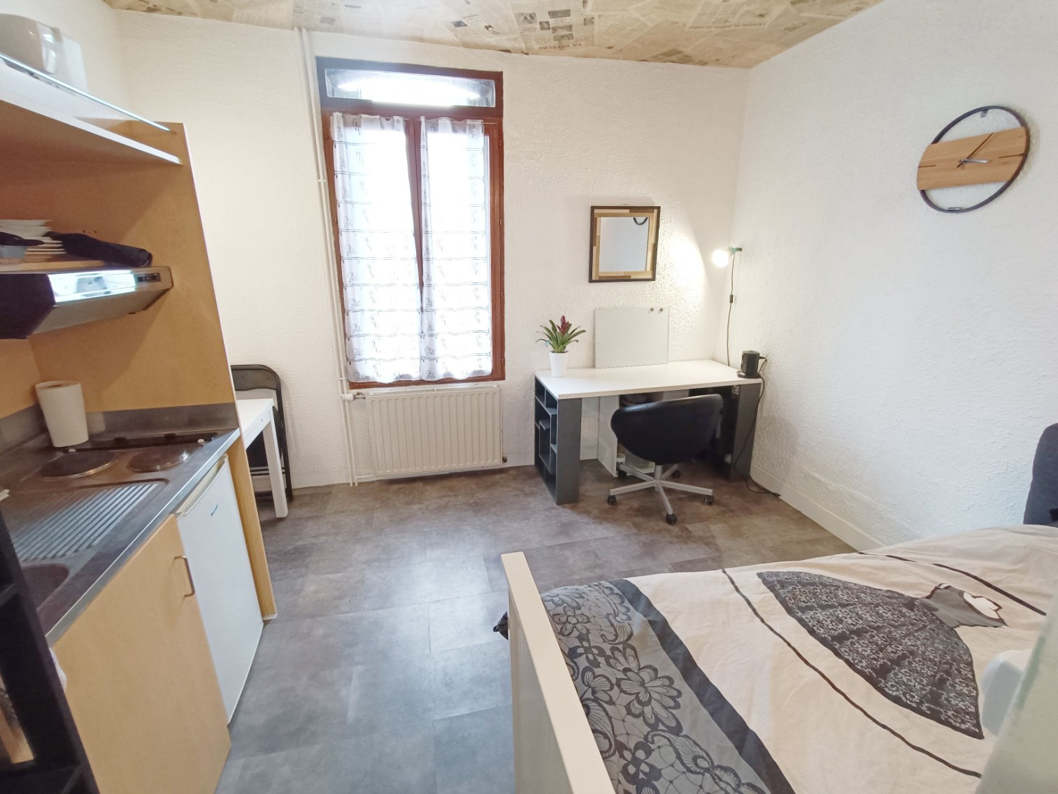 
                                                Location
                                                 Studio meublé cosy – Prêt à vivre !