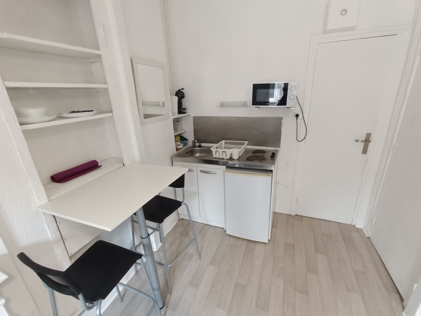 
                                                Location
                                                 Studio Meublé de 20m2 Amiens Gare