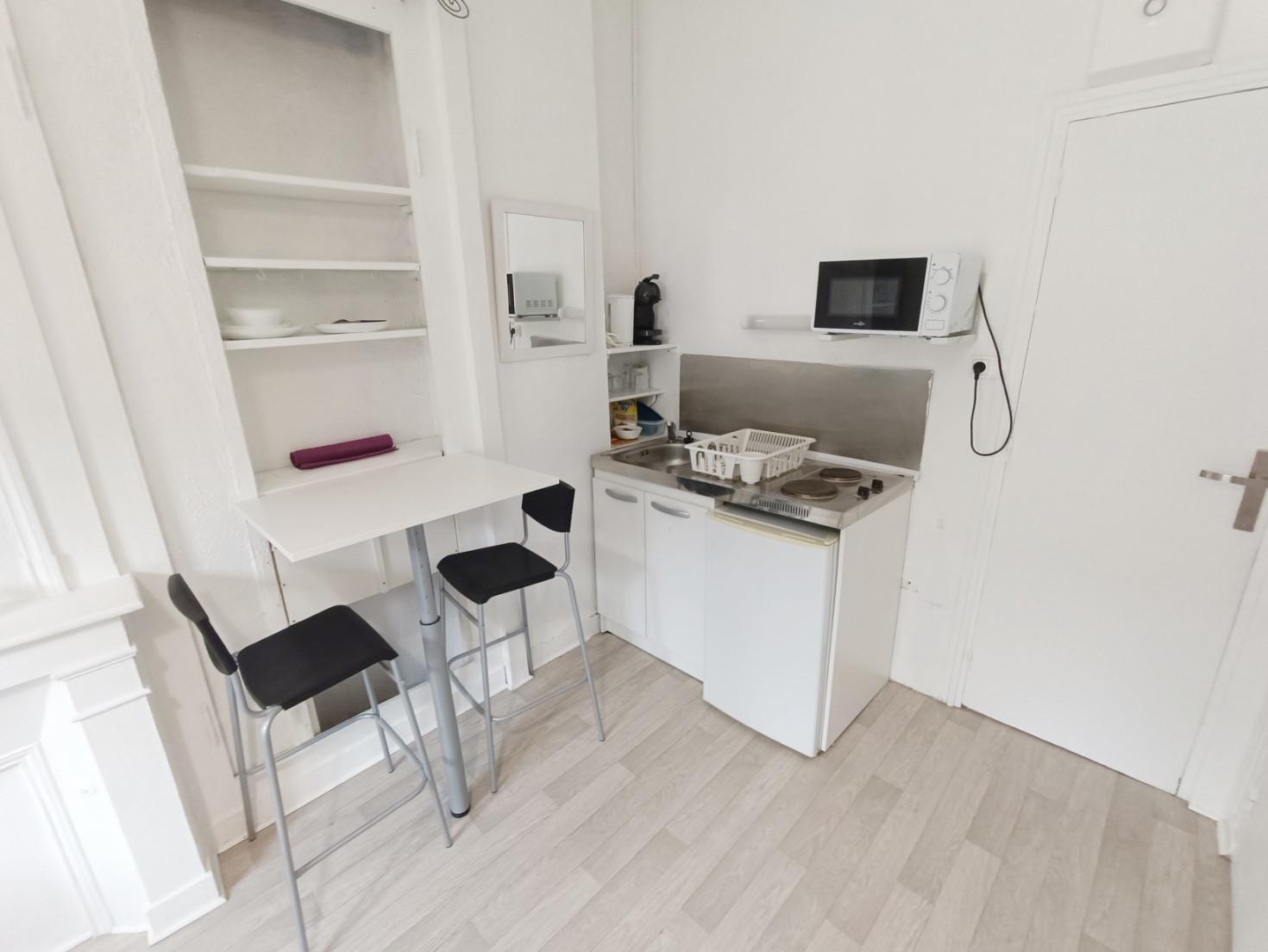 
                                                Location
                                                 Studio Meublé de 20m2 Amiens Gare