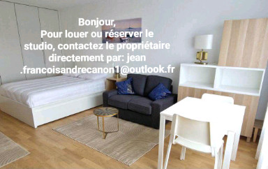 
                                                Location
                                                 Studio meublé disponible