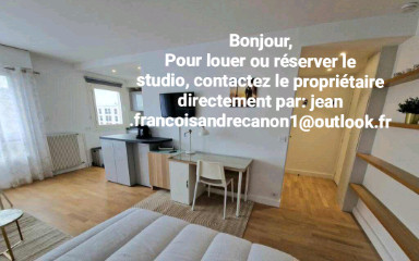 
                                                Location
                                                 Studio meublé disponible