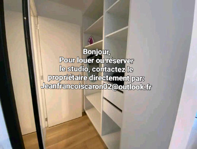 
                                                Location
                                                 Studio meublé disponible à Paris 15ème