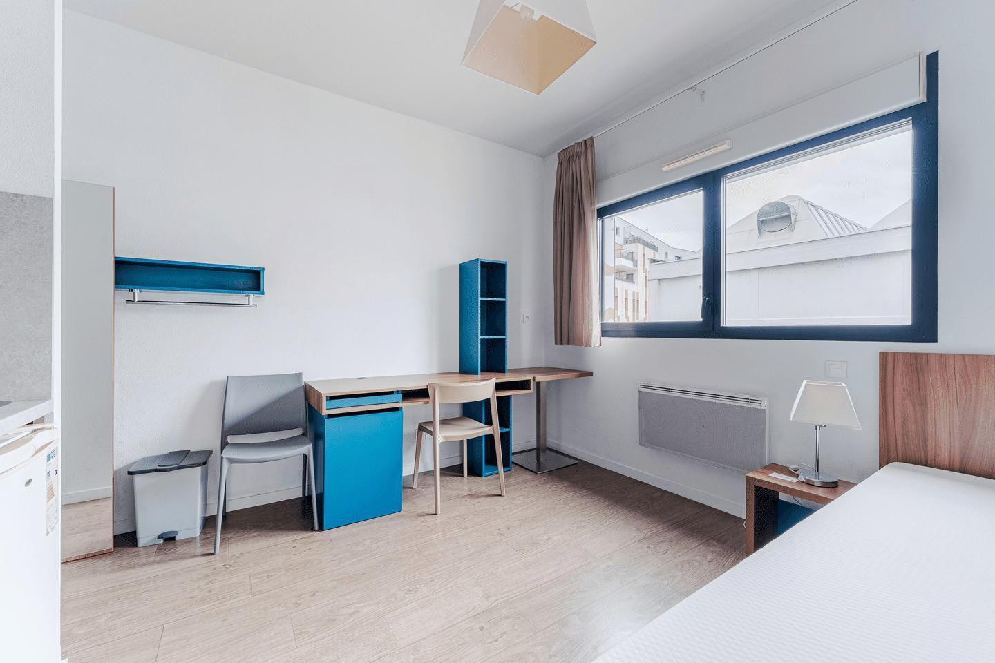 
                                                Location
                                                 Studio meublé en résidence étudiante –