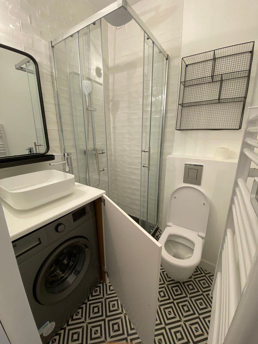 
                                                Location
                                                 Studio meublé et équipé Gare Clichy-Levallois 21m2